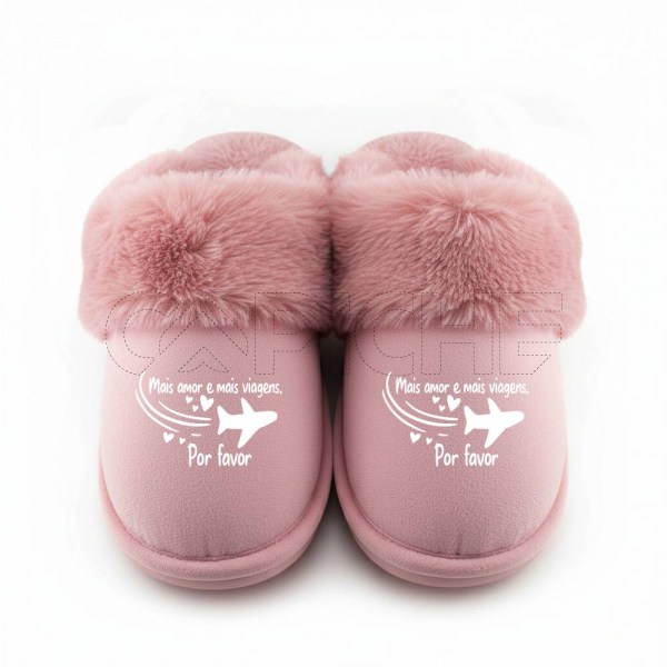 Chinelo Personalizado Ecológico Viajar