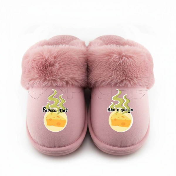 Chinelo  Não é queijo