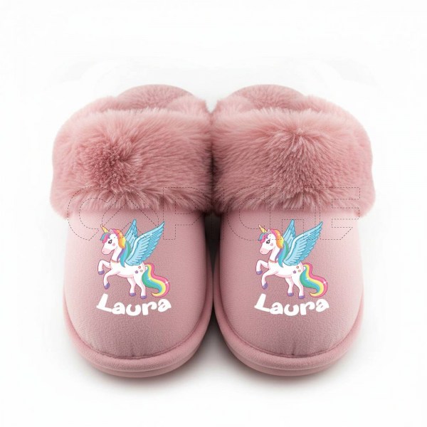 Chinelo Personalizado Unicórnio