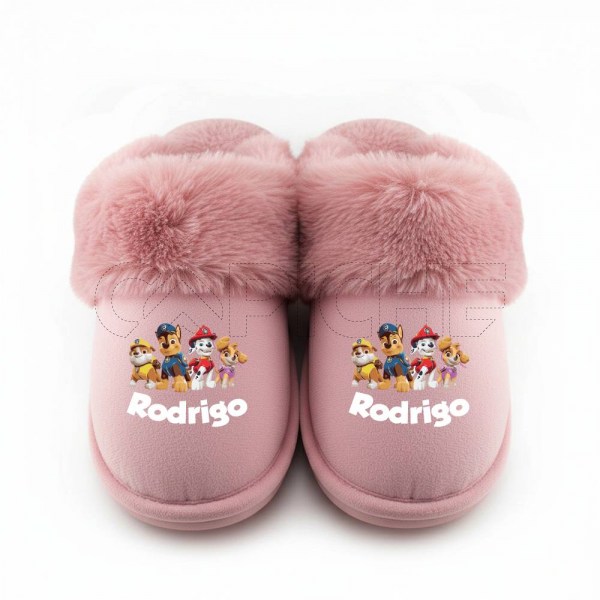 Chinelo Personalizado Patrulha Pata