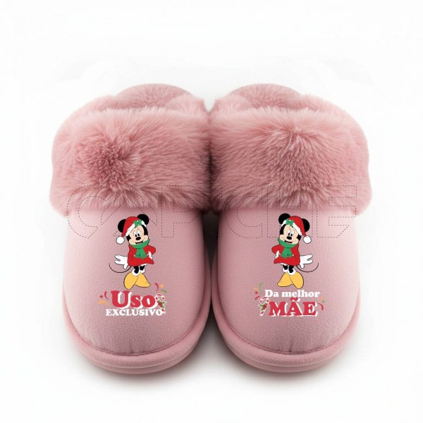 Chinelo Personalizado Minnie