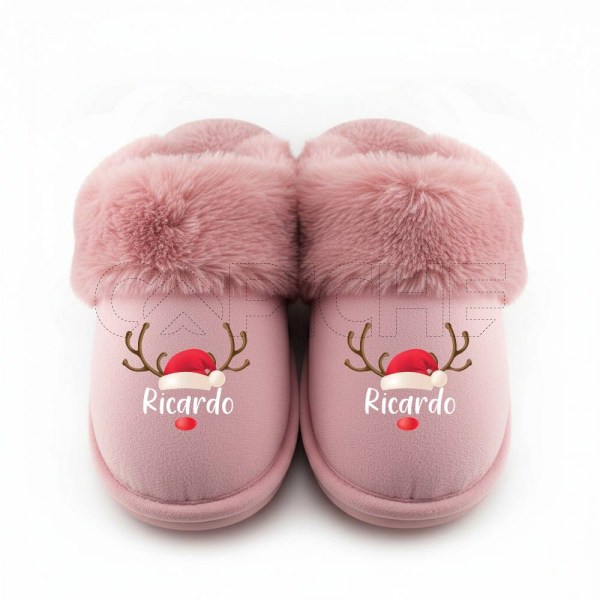 Chinelo Personalizado Rena Nome