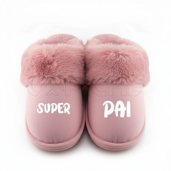 Chinelo Personalizado Super Familiar
