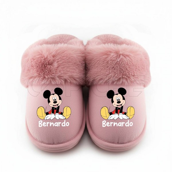 Chinelo Personalizado Mickey Nome