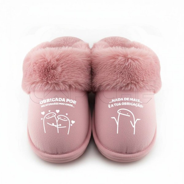 Chinelo Personalizado Obrigação