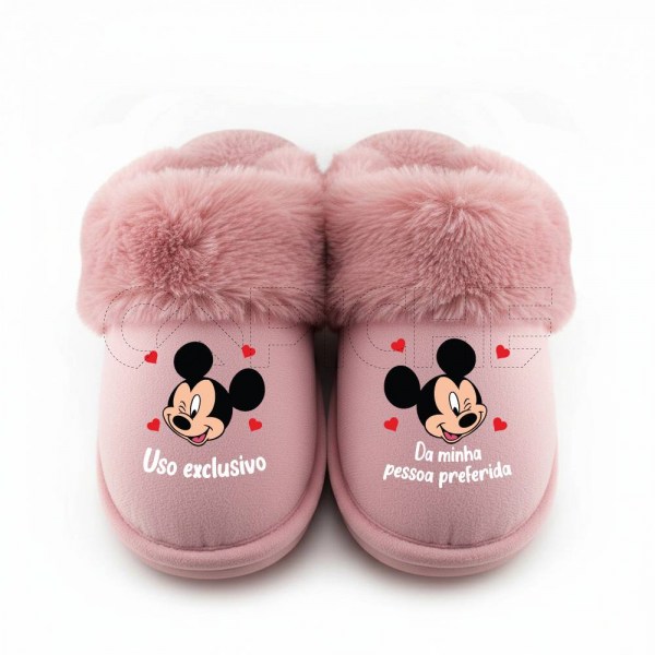 Chinelo Personalizado Mickey Favorita