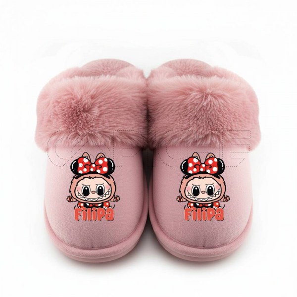 Chinelo Personalizado Labubu