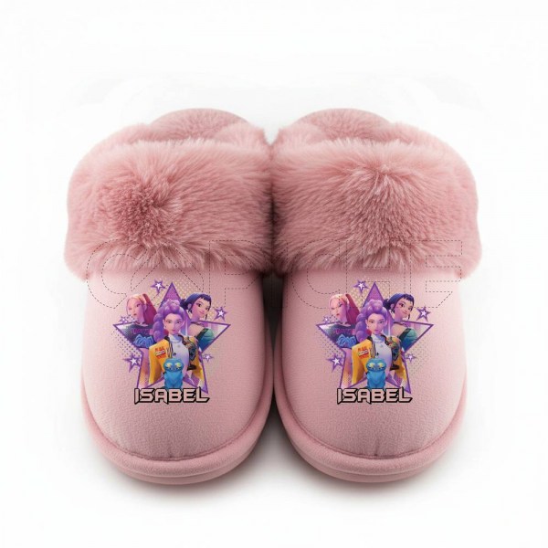 Chinelo Personalizado Kpop Demon Huntrix