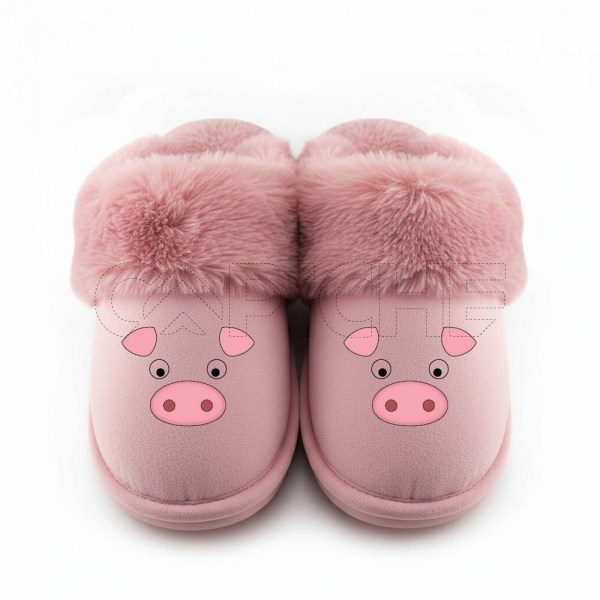 Chinelo Personalizado Porquinho