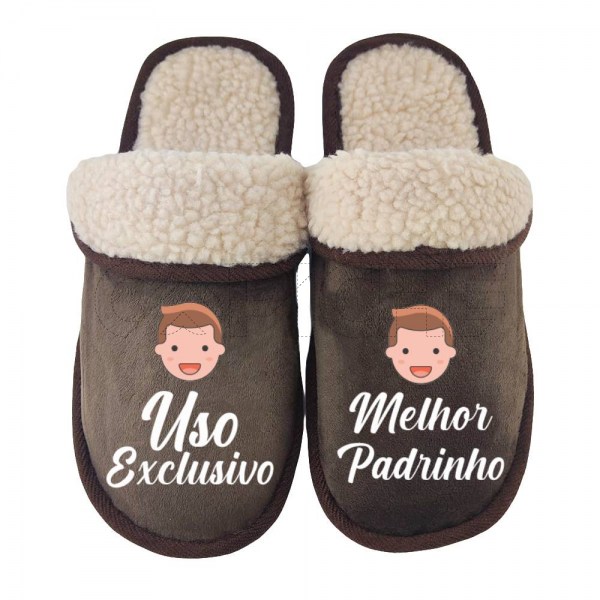 Chinelo Personalizado Uso Exclusivo 