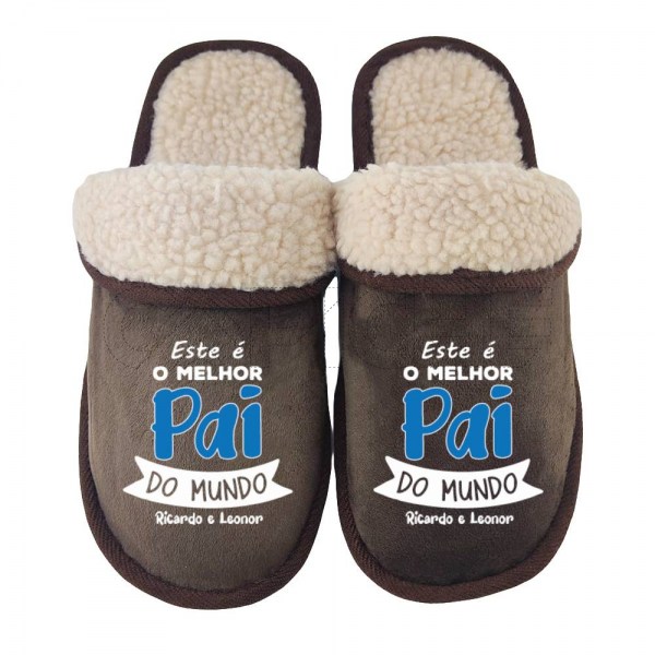 Chinelo Personalizado Melhor do Mundo
