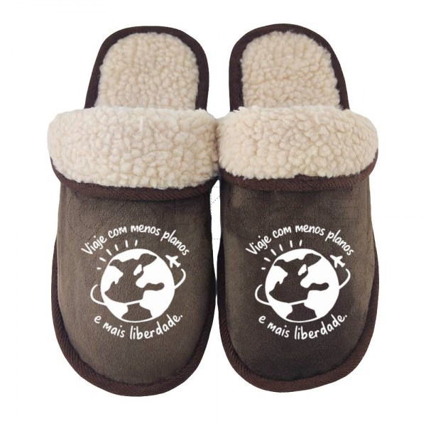 Chinelo Personalizado Ecológico viagem