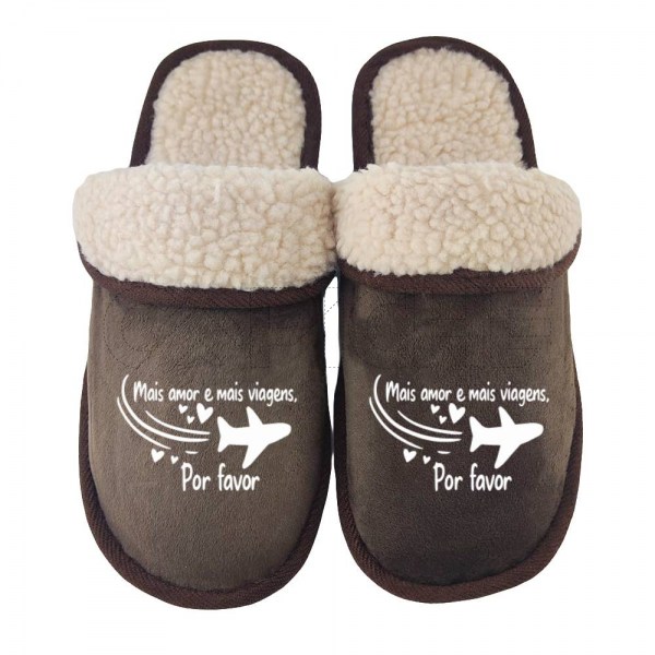 Chinelo Personalizado Ecológico Viajar
