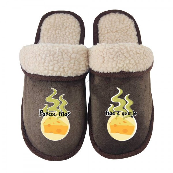 Chinelo  Não é queijo