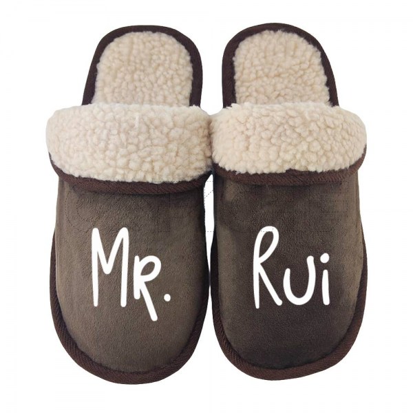 Chinelo Personalizado "Mr. "