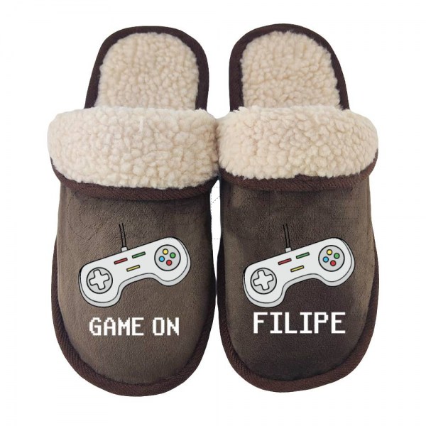 Chinelo Personalizado Gamer