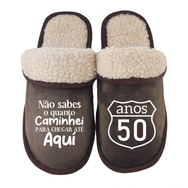 Chinelo Personalizado Caminhar