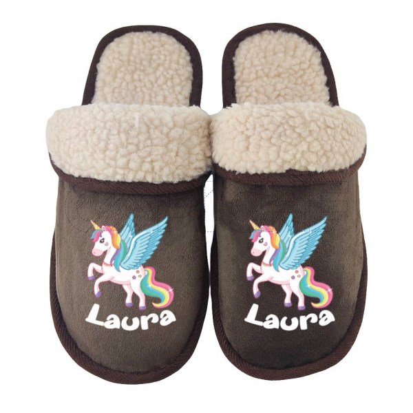 Chinelo Personalizado Unicórnio