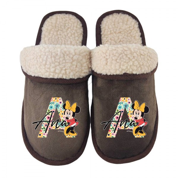 Chinelo Personalizado Minnie