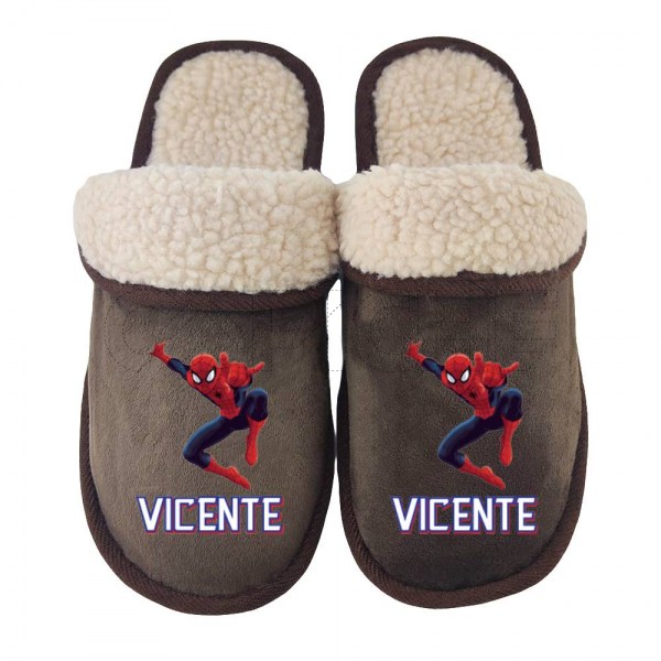 Chinelo Personalizado Homem Aranha