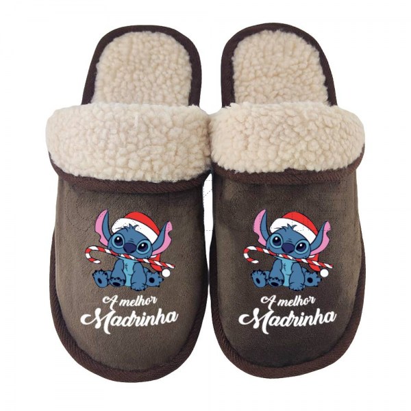 Chinelo Personalizado Stitch
