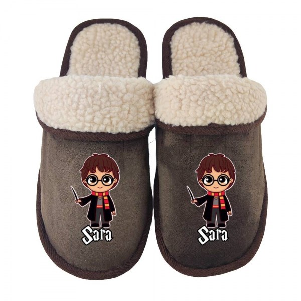 Chinelo Personalizado Harry Potter