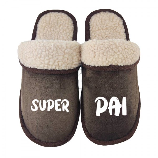 Chinelo Personalizado Super Familiar