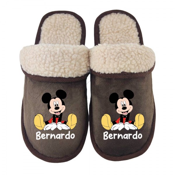 Chinelo Personalizado Mickey Nome