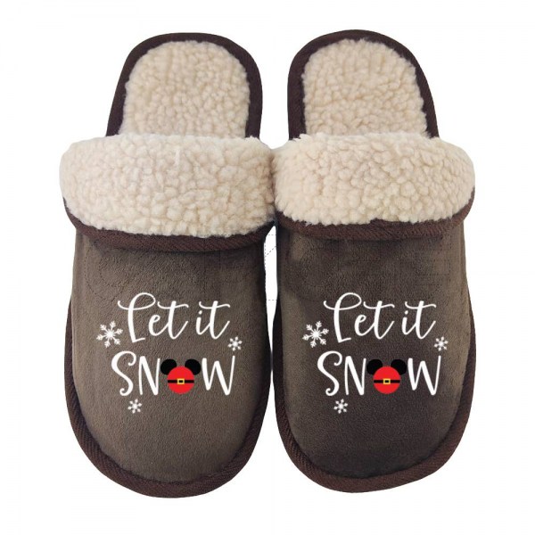 Chinelo Let is snow