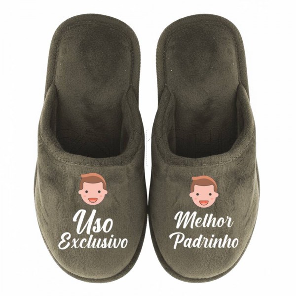 Chinelo Personalizado Uso Exclusivo 