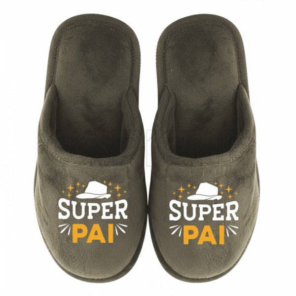 Chinelo Personalizado Super