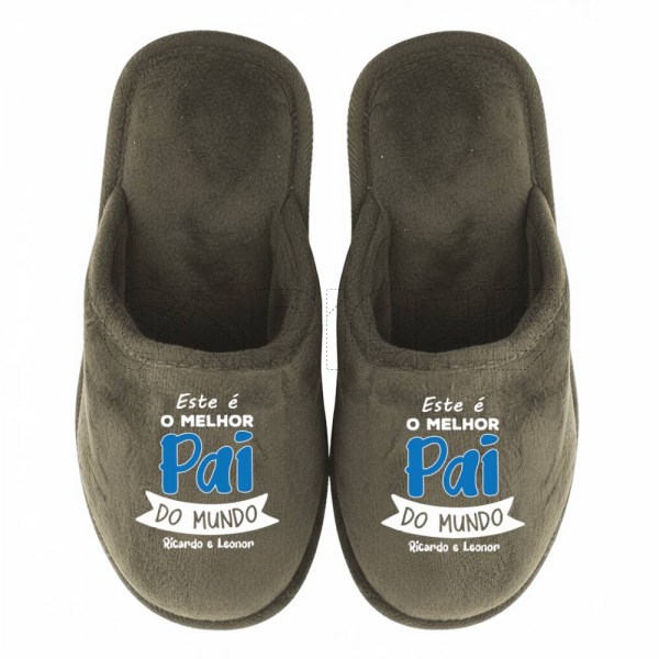 Chinelo Personalizado Melhor do Mundo