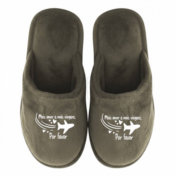 Chinelo Personalizado Ecológico Viajar