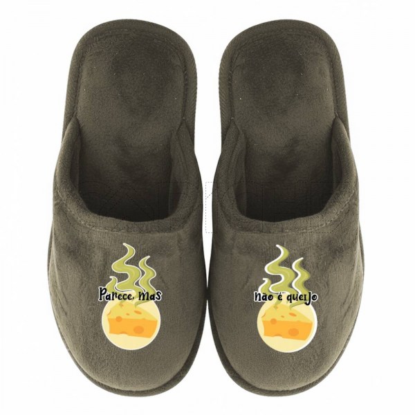 Chinelo  Não é queijo