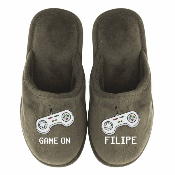 Chinelo Personalizado Gamer