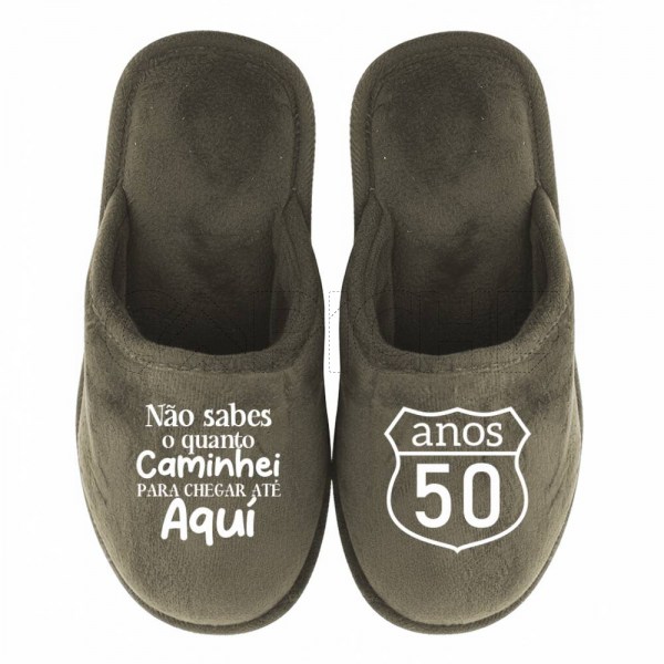 Chinelo Personalizado Caminhar
