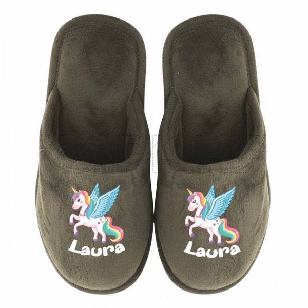 Chinelo Personalizado Unicórnio