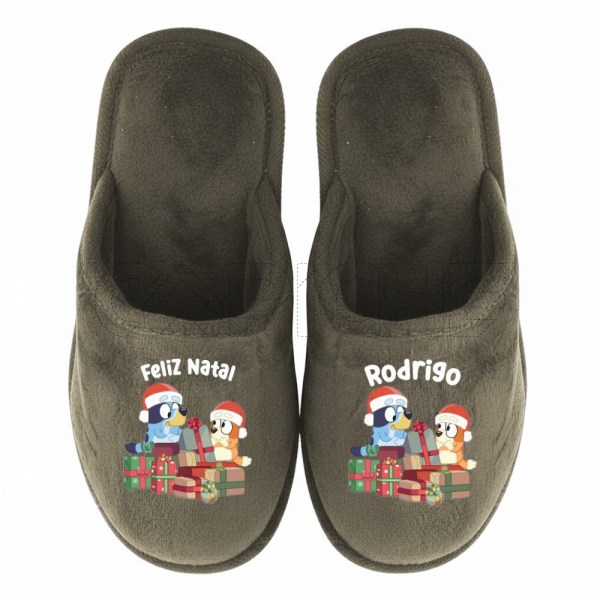 Chinelo Personalizado Bluey