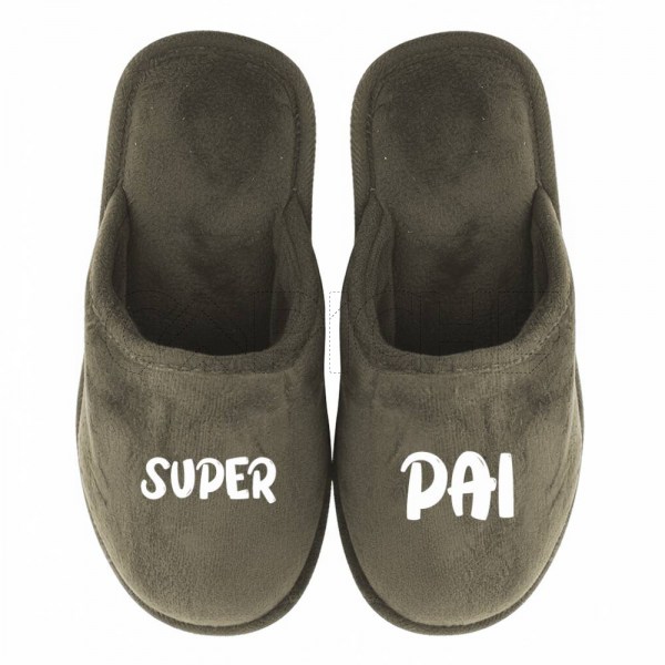 Chinelo Personalizado Super Familiar