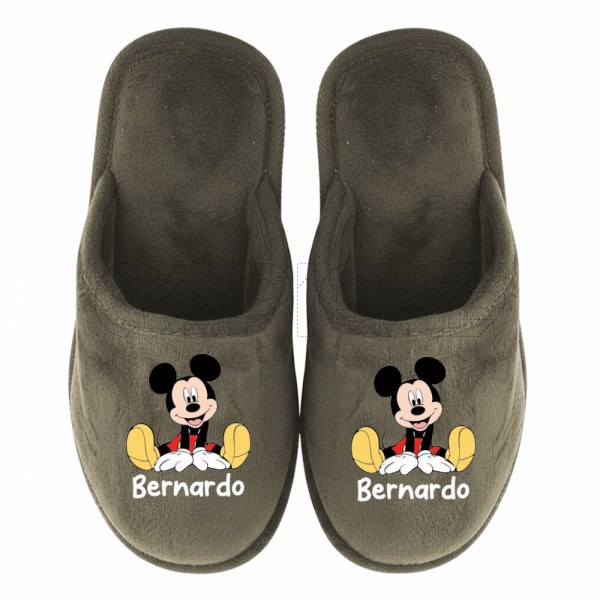 Chinelo Personalizado Mickey Nome