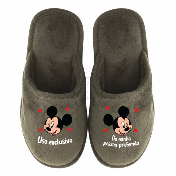 Chinelo Personalizado Mickey Favorita