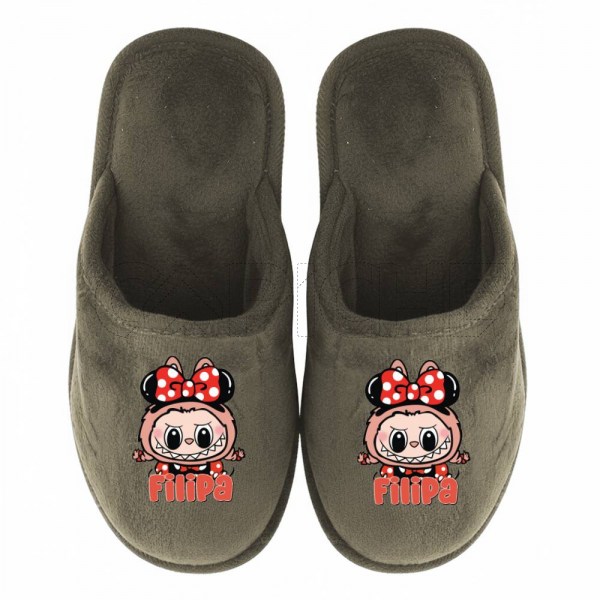 Chinelo Personalizado Labubu