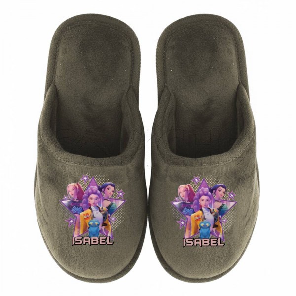 Chinelo Personalizado Kpop Demon Huntrix