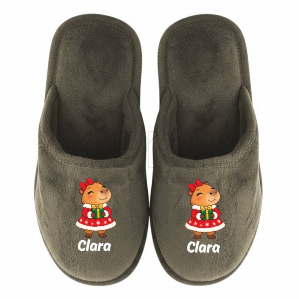 Chinelo Personalizado Capivara