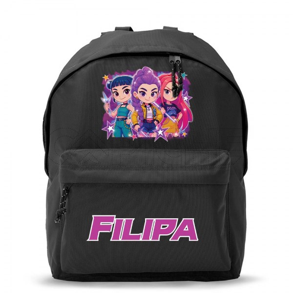 Mochila escolar KpopHuntrix