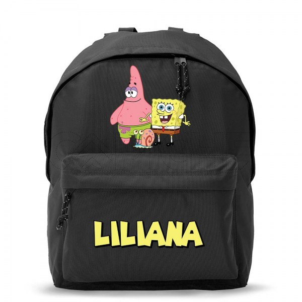 Mochila escolar Sponge Bob