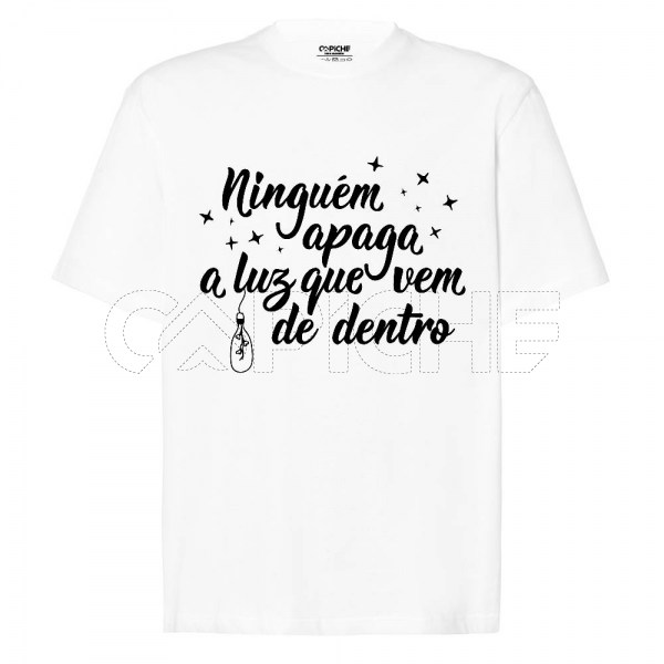 Tshirt Senhora Luz Interior
