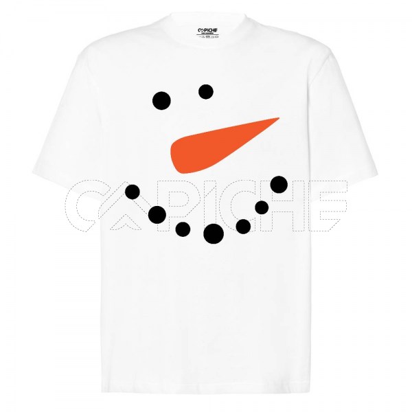Sweater sem Capuz Boneco de Neve