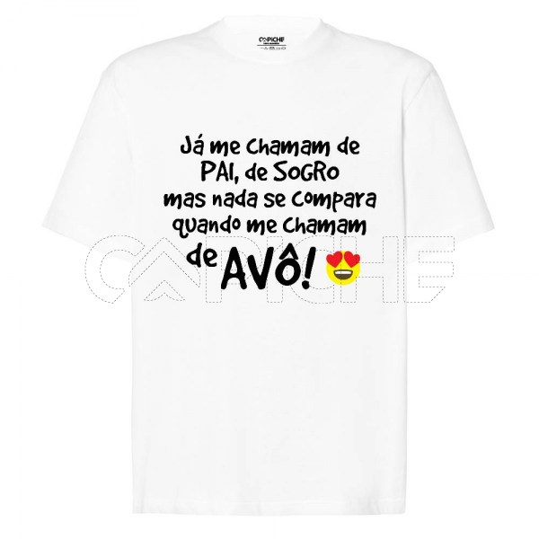 Tshirt Homem Chamam de Avô!