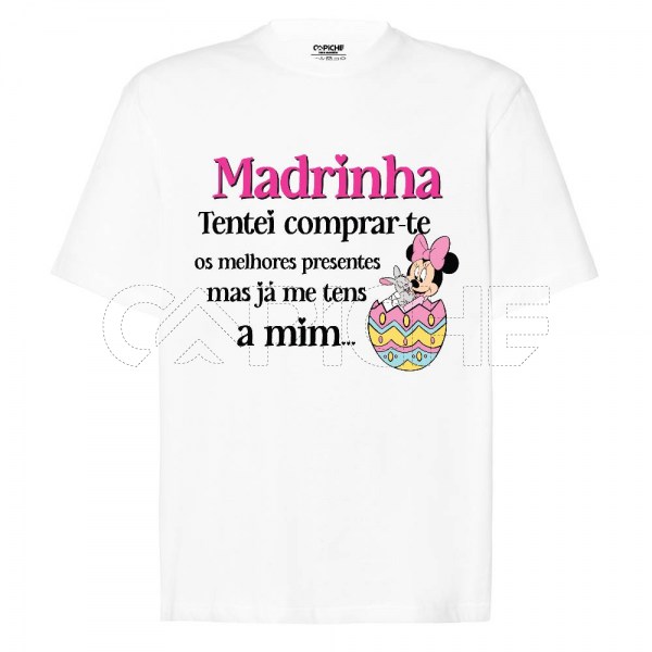 T-Shirt Presente  Mickey e Minnie